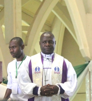 The Rev. Daniel Okoh, president of the Christian Association of Nigeria.