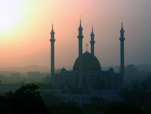 National Mosque in Abuja, Nigeria.