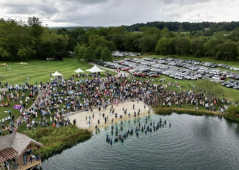 Mass baptisms break out across America. Is revival upon us? Here's the inside story