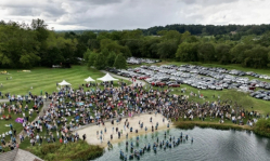 Mass baptisms break out across America. Is revival upon us? Here's the inside story
