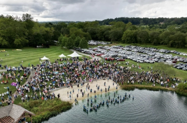 Mass baptisms break out across America. Is revival upon us? Here's the inside story