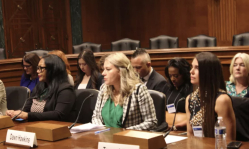 'Groomed to say Yes': Survivors of porn industry, sex trafficking testify on Capitol Hill