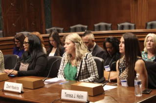 'Groomed to say Yes': Survivors of porn industry, sex trafficking testify on Capitol Hill
