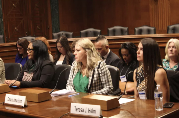 'Groomed to say Yes': Survivors of porn industry, sex trafficking testify on Capitol Hill