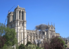 Notre-Dame to reopen in a year's time, says Macron