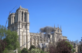 Notre-Dame to reopen in a year's time, says Macron