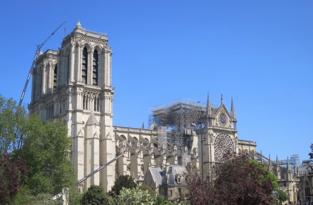 Notre-Dame to reopen in a year's time, says Macron