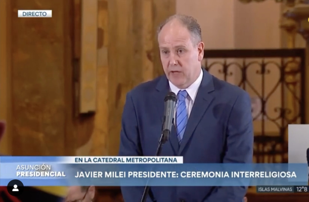 Representative of Evangelicals Among Faith Leaders Praying for New Argentinian President