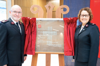 Salvation Army opens new UK and Ireland headquarters