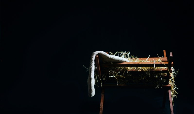 God chose to come into this world without status or power