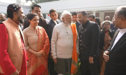 Prime Minister Modi celebrates Christmas with Christian Community, emphasises shared values and collective progress