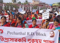 RSS backed groups raise demand for delisting Christian tribals in Jharkhand and Tripura