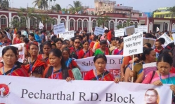 RSS backed groups raise demand for delisting Christian tribals in Jharkhand and Tripura