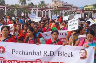 RSS backed groups raise demand for delisting Christian tribals in Jharkhand and Tripura