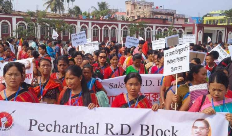 RSS backed groups raise demand for delisting Christian tribals in Jharkhand and Tripura