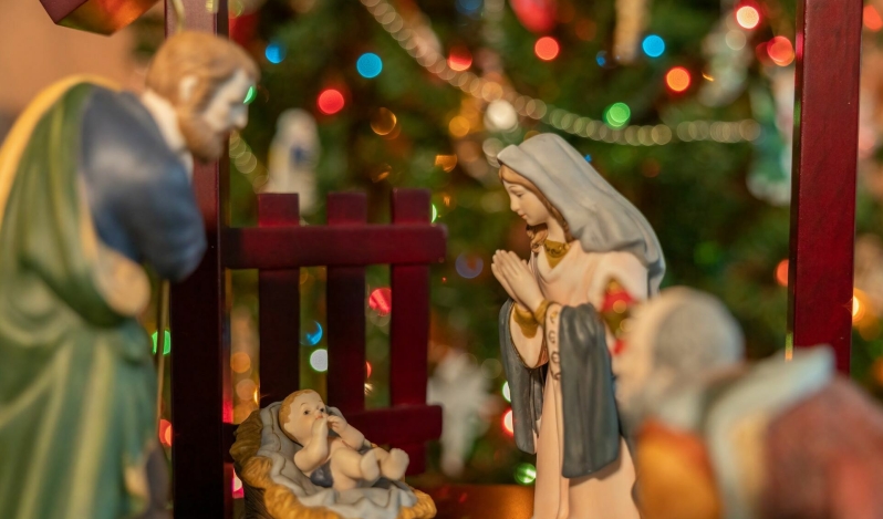 When Jesus himself was a refugee from the holy land