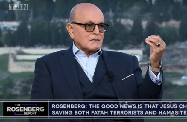 Ex-terrorist who turned to Christ predicts 'huge harvest' of Gazans converting to Christianity