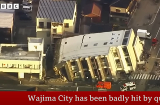 Powerful earthquakes kill at least 62, destroy hundreds of homes, buildings in Japan