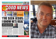 The Good News tabloid empowering grassroots evangelism