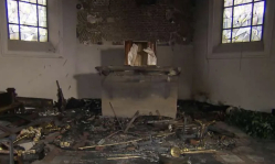 Anti-Christian hate crimes in Western Europe rising, report says