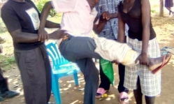 Father beaten and loses family, home for becoming Christian