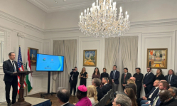 Hungarian official touts country's quest to 'implement the social teachings of the Bible'