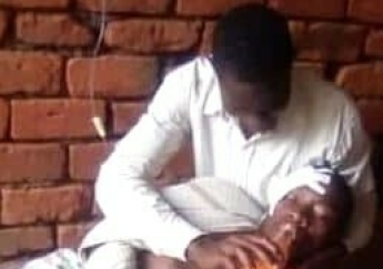 Christian beaten unconscious, home burned