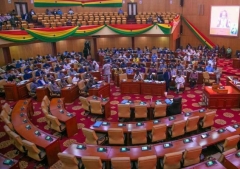 Ghana's parliament passes bill introducing new criminal penalties for LGBTQ+ activity and promotion