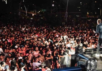 Palau Festival's message of hope vibrated through Panama