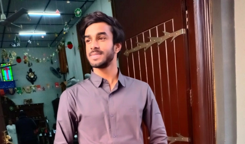 Christian in Pakistan accused of blasphemy for refusing to convert, he says