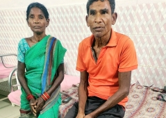 Christian family in India beaten, separated from children