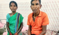 Christian family in India beaten, separated from children