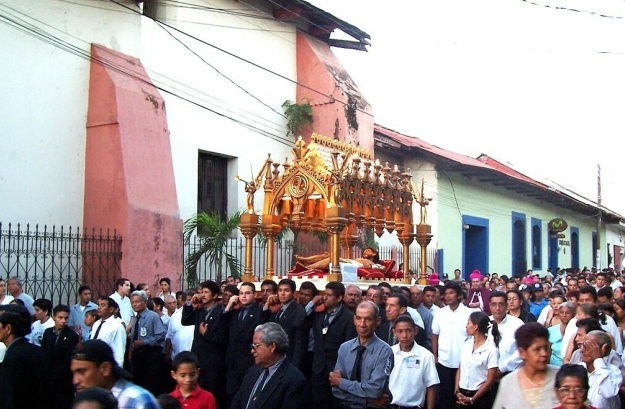 Amid crackdown, Nicaragua again bans Holy Week processions
