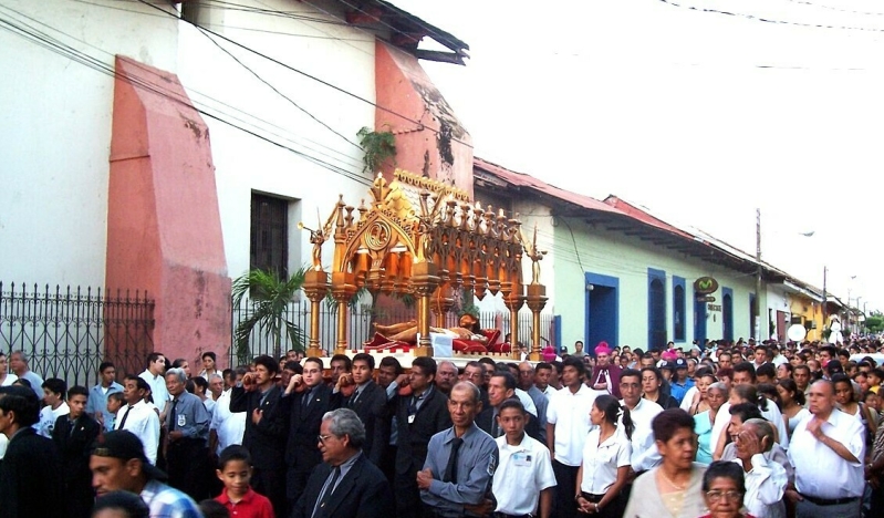 Amid crackdown, Nicaragua again bans Holy Week processions