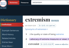 How extreme are you? Interpreting the UK's proposed extremism definition