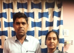 Christian couple sentenced to prison in India 