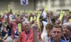 Southern Baptist Convention lost over 1,200 churches in 2022, data shows