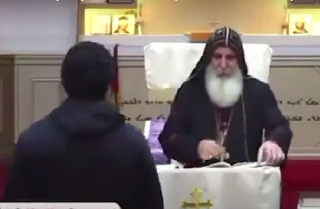 Bishop in Australia, others stabbed during worship