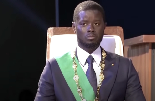 Africa’s youngest President sworn in, days after leaving prison