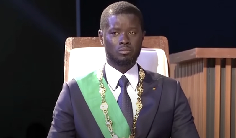 Africa’s youngest President sworn in, days after leaving prison