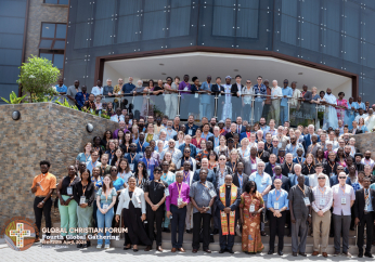 Message of Global Christian Forum recognizes brokenness, points to healing only in Christ 