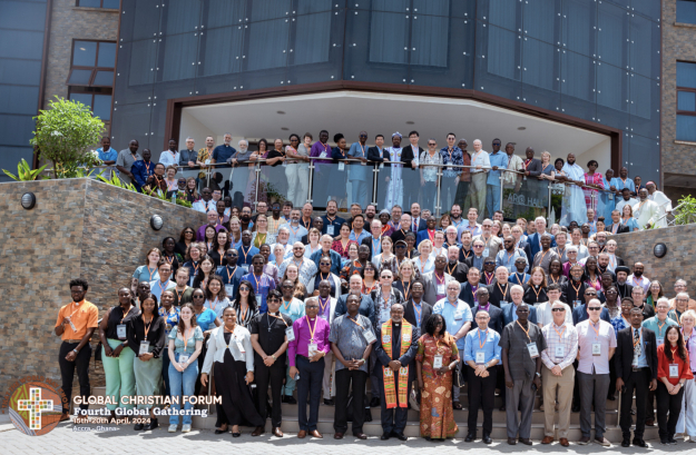 Message of Global Christian Forum recognizes brokenness, points to healing only in Christ