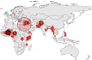 Africa surpasses Middle East as the epicenter of terrorism, according to 2024 global index