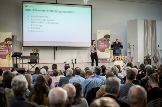 Swiss study reveals faith as significant factor in care about justice and sustainability
