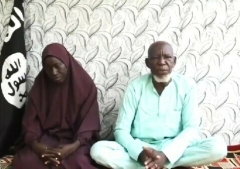 Video shows pastoral couple kidnapped a year ago in Nigeria