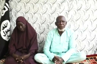 Video shows pastoral couple kidnapped a year ago in Nigeria