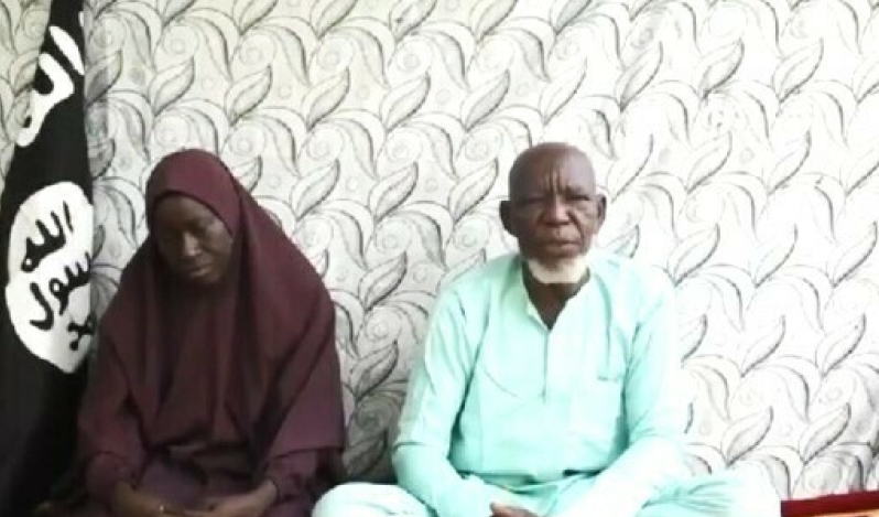 Video shows pastoral couple kidnapped a year ago in Nigeria