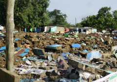 Demolition of homes, churches leaves hundreds of Liberian refugees in limbo in Ghana