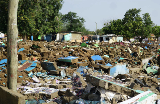 Demolition of homes, churches leaves hundreds of Liberian refugees in limbo in Ghana