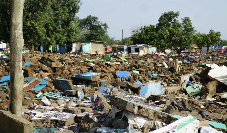 Demolition of homes, churches leaves hundreds of Liberian refugees in limbo in Ghana